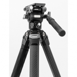 Statyw Fotopro Origin Plus Video z głowicą MH-6A Pro - szaro-czarny